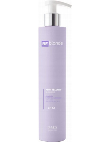 BE BLONDE Hõbedase Läikega Kollaseid...