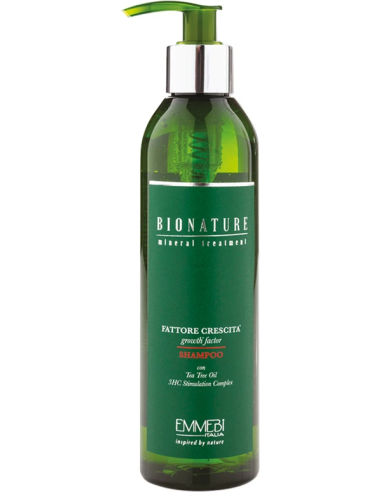 BIONATURE juuksekasvu šampoon 250ml