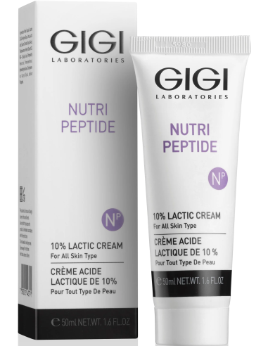 NUTRI PEPTIDE kreem 10% piimhappega 50ml