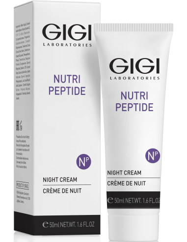 NUTRI PEPTIDE öökreem 50ml