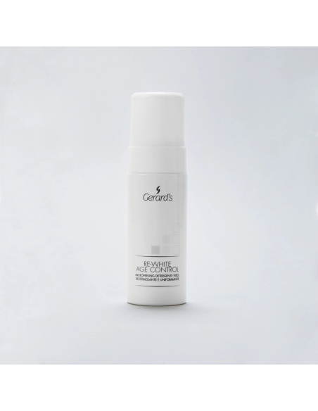 RE-WHITE AGE CONTROL Mikrokooriv vaht näopuhastuseks, biostimuleeriv 160ml