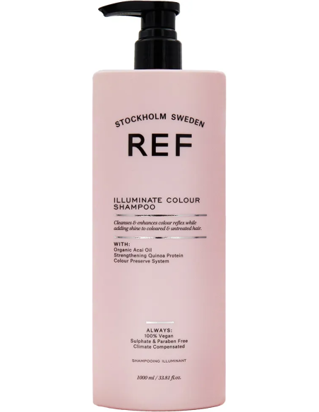 REF - Illuminate Colour - juuksevärvi säilitav šampoon 1000ml