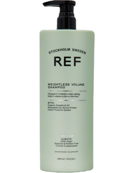 VIIDE - Weightless Volume - volüümi andev šampoon juustele 1000ml