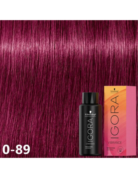 0-89 IG Vibrance tonējošā matu krāsa 60ml