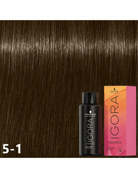5-1 IG Vibrance tonējošā matu krāsa 60ml