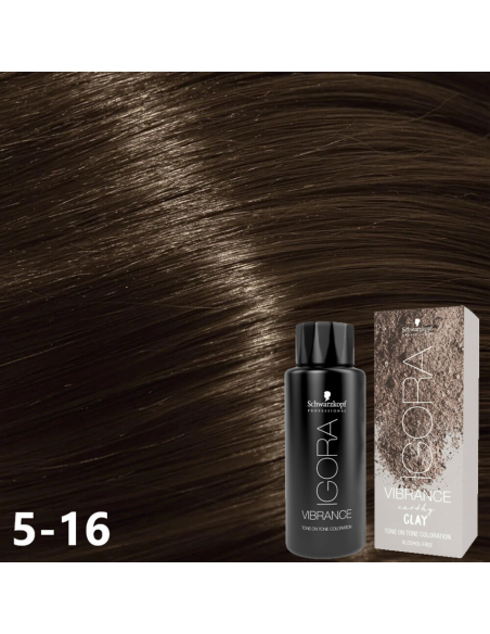 Schwarzkopf Igora Vibrance 5-16 mullane savi