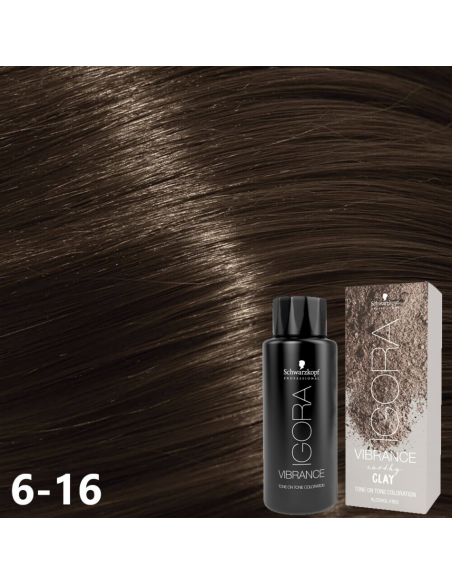 Schwarzkopf Igora Vibrance 6-16 mullane savi