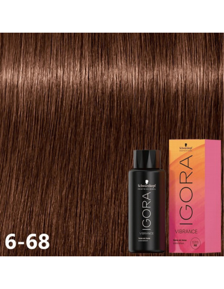 6-68 IG Vibrance tonējošā matu krāsa 60ml
