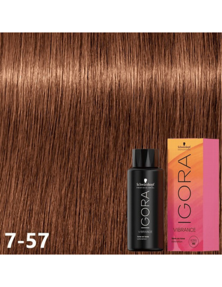 7-57 IG Vibrance tonējošā matu krāsa 60ml