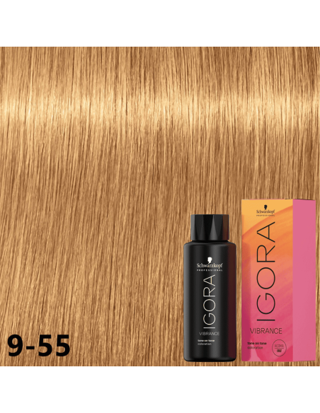 9-55 IG Vibrance tonējošā matu krāsa 60ml