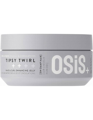 OSiS+ Tipsy Twirl geel 300ml