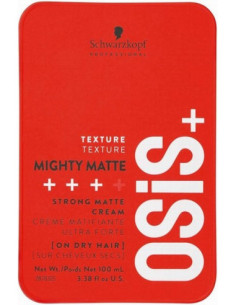 OSiS+ Mighty Matte tugeva...