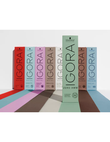 Schwarzkopf Igora Zero 3-0