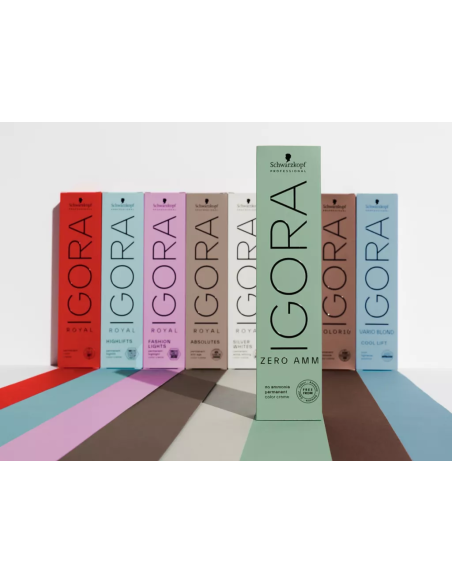 Schwarzkopf Igora Zero 5-00