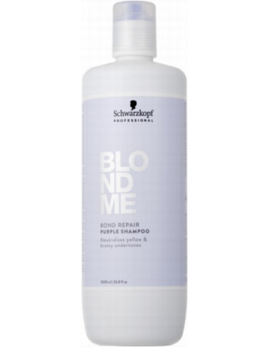 BLONDME Bond Repair Violet šampoon...