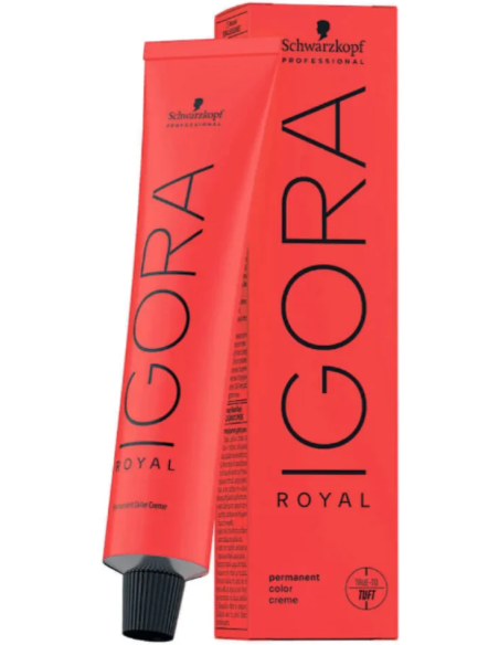 IGORA ROYAL 4-63 vidēji brūns matētas šokolādes tonis 60ml
