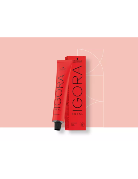 IGORA ROYAL 6-00 tumši blonds dabiskais ekstra tonis 60ml