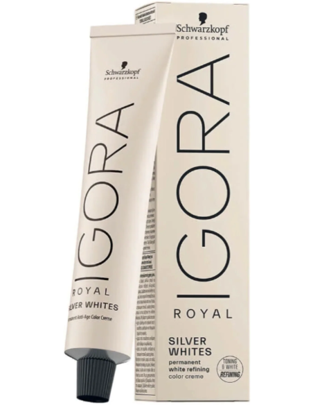 Schwarzkopf Igora Royal kiltkivihall hõbevalged