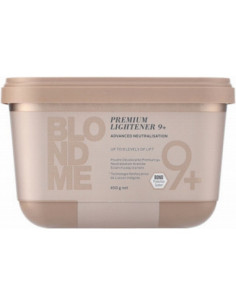 BLOND ME 9+ pleegituspulber...