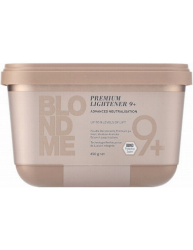 BLOND ME 9+ pleegituspulber 450g