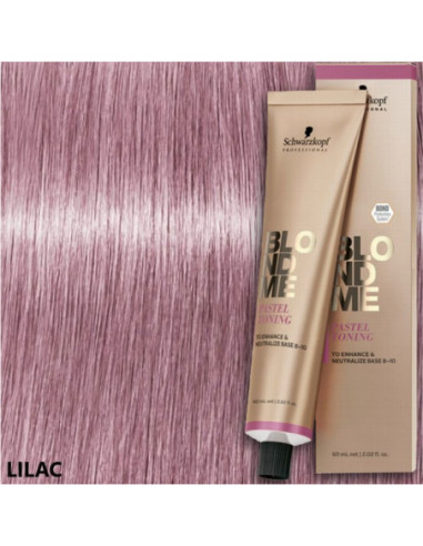 BLONDME Pastelne Toonimine - Lilla 60ml