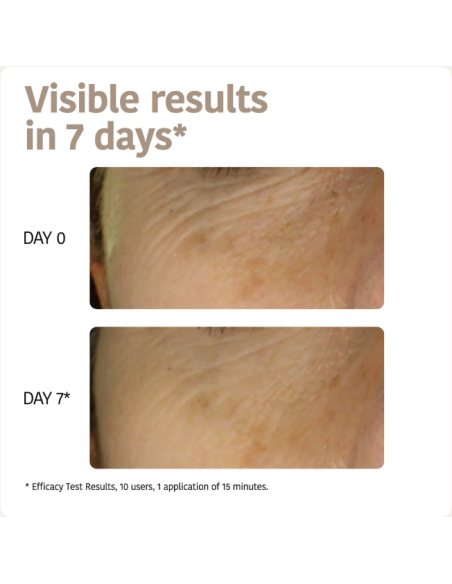 IROHA NATURE näo- ja kaela täitemask - vananemisvastane 23ml