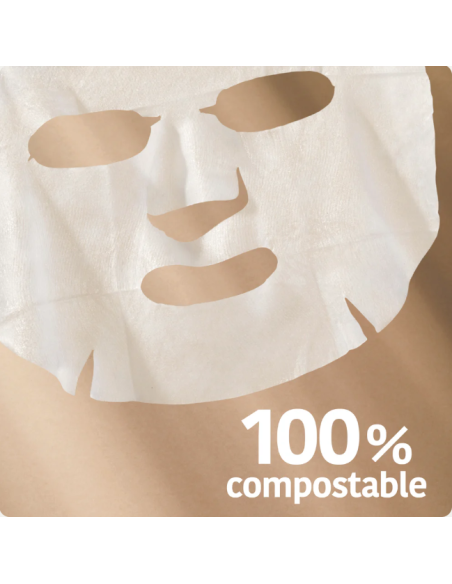 IROHA NATURE näo- ja kaela täitemask - vananemisvastane 23ml