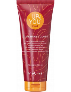 UP TO YOU CURL siluv geel...