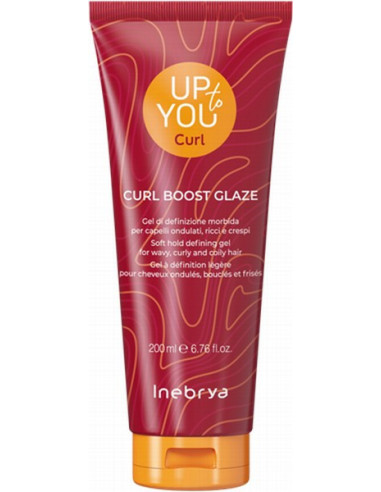 UP TO YOU CURL siluv geel lokkis...