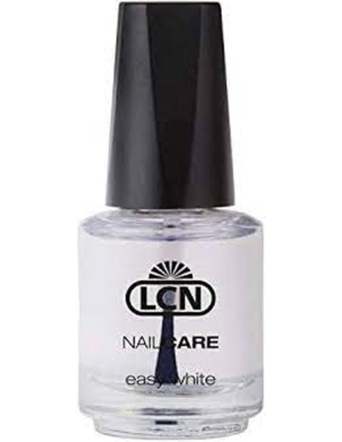 LCN Easy White - küünelakk pealislakk...