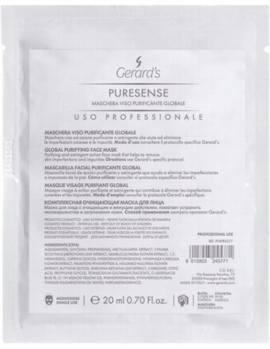 PURESENSE GLOBAL puhastav ja...