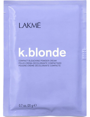 K.BLONDE blondeeriv kreem-pulber 20g
