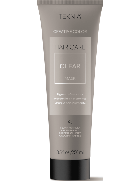 TEKNIA CREATIVE COLOR - CLEAR tooniv mask 250ml