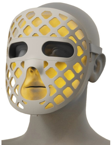 SKEEN LED-mask näo ja silmaümbruse...