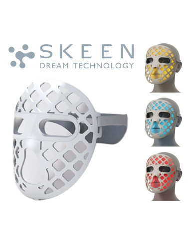 SKEEN LED-mask näo ja silmaümbruse...