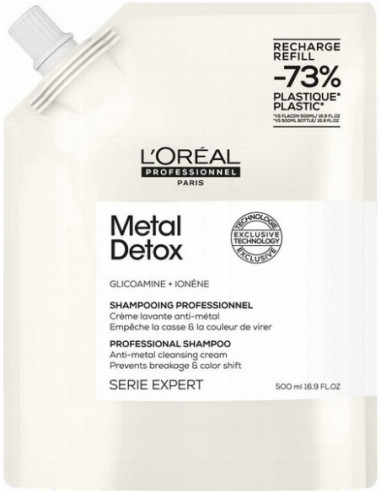 Metal Detox šampoon 500ml TÄITEPAKEND