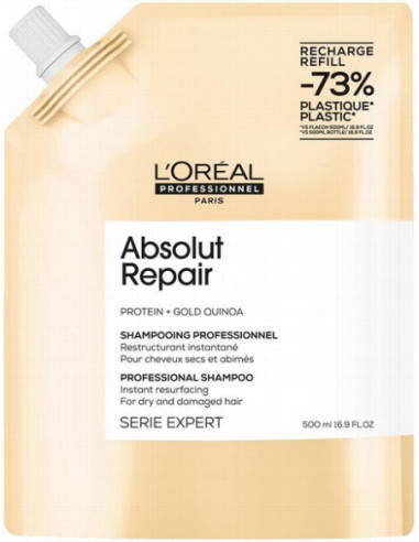 Absolut Repair šampoon 500ml TÄITEPAKEND