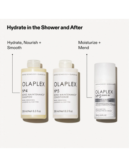 OLAPLEX No.5 niisutav ja toitev palsam, mida ei pea maha pesema, 100ml