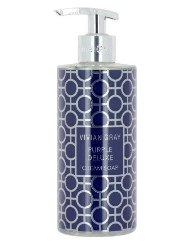 PURPLE DELUX kreemjas käteseep 400ml