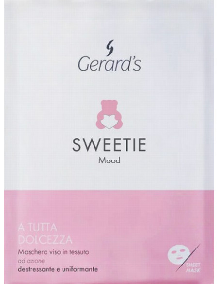 SWEETIE MOOD näomask, kangas, rahustav, toniseeriv 20ml