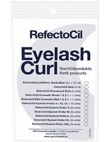 RefectoCil ripsmete lokirullid S (18...