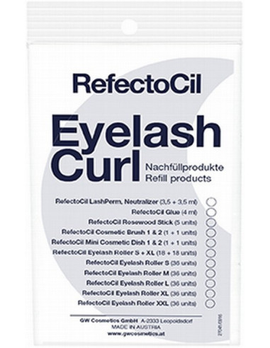 RefectoCil ripsmete lokirullid L (36...