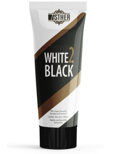 Taboo White 2 Black päevituskreem 200ml