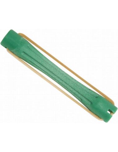 Lokkirullid nr 3, plastik, rohelised...