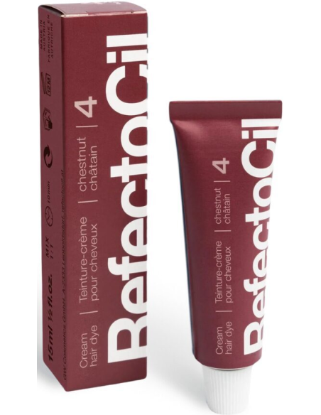 RefectoCil kulmu- ja ripsmevärv, kastanpruun 4, 15ml