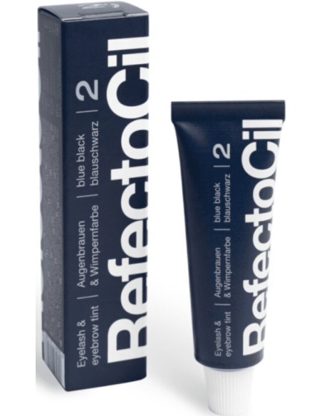 RefectoCil kulmu- ja ripsmevärv, sini-must 2, 15ml