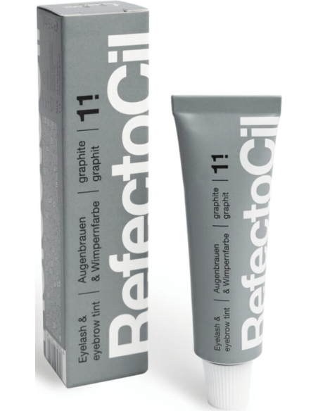 RefectoCil kulmu- ja ripsmevärv, grafiit 1.1, 15ml