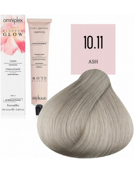 Tonējošā matu krāsa Omniplex Blossom Glow 10.11 100ml