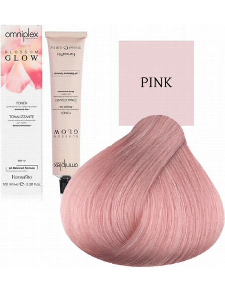 Tonējošā matu krāsa Omniplex Blossom Glow PINK 100ml