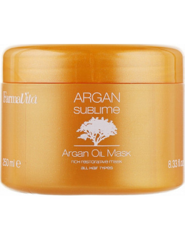 ARGAN SUBLIME mask argaaniaõliga,...